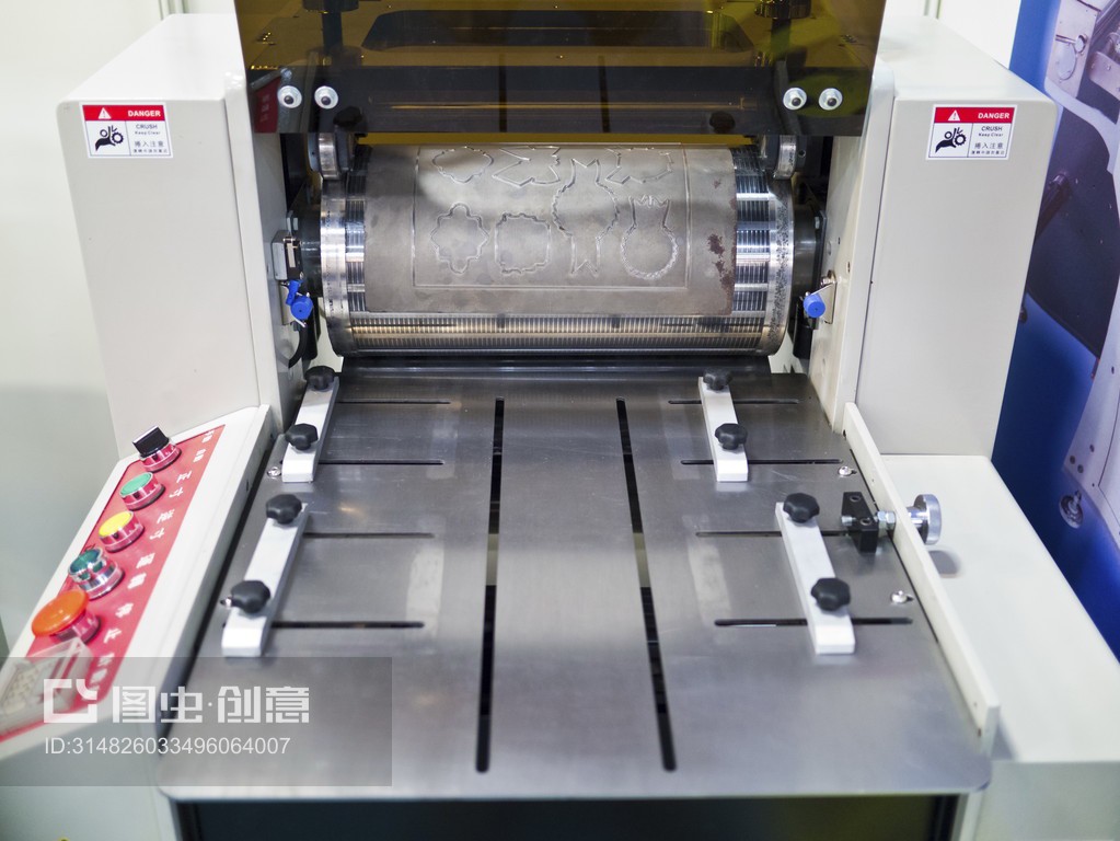 印刷机 从传统技艺到现代工业的核心设备