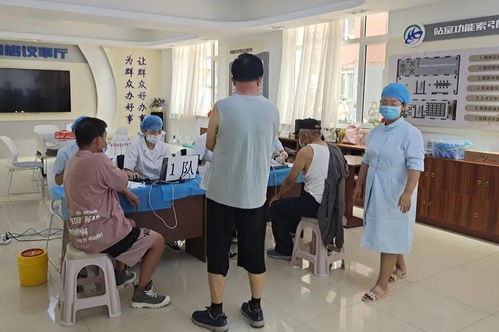 河北街道 党史学习教育助力疫苗接种便民服务